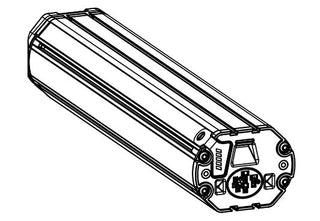 Bosch Dummy Powertube 500 Horizontal