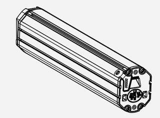 Bosch Dummy Powertube 625 Vertical