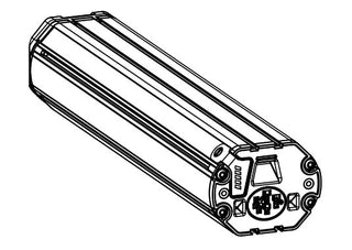 Bosch Dummy Powertube 625 Horizontal