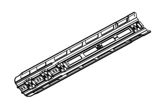 Bosch BBP375Y Rail Powertube 500 Horizontal With Edge Protect