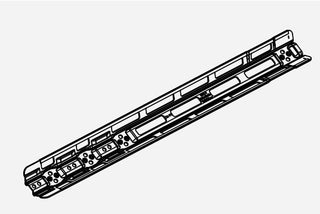 Bosch BBP375Y Rail Powertube 500 Vertical With Edge Protect
