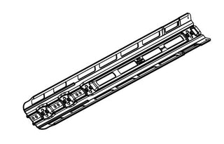 Bosch BBP376Y Rail Powertube 625 Horizontal With Edge Protect