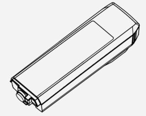 Bosch BBP3350 Powerpack 500 Rack Smart System