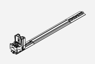 Bosch BBP324Y Battery Holder Compcattube 400 Vertical Removal With Key