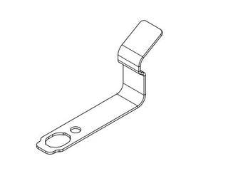 Bosch BBP324Y Secondary Locking Mechanism Compacttube Pivot