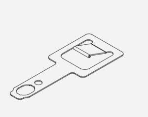 Bosch BBP324Y Secondary Locking Mechanism Compacttube Axial