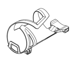 Bosch BBP362Y Bottle Cage Powermore 250