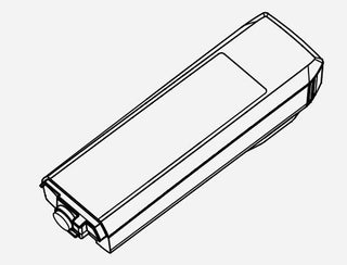 Bosch BBP33YY Dummy Powerpack 400/500 Rack