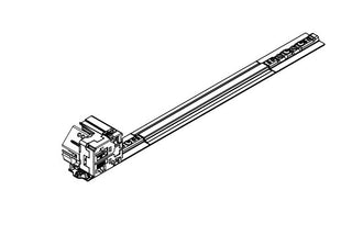Bosch BBP324Y Battery Holder Compacttube 400 Horizontal Keyless Removal