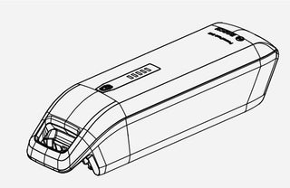 Bosch Dummy Powerpack Frame 545