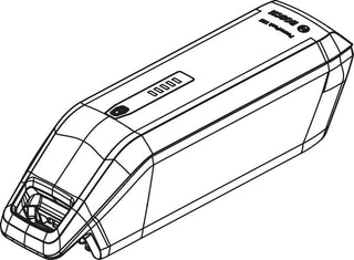 Bosch Dummy Powerpack Frame 725