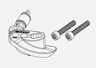 Bosch BBP324Y Locking Mechanism Vertical Compacttube Kit
