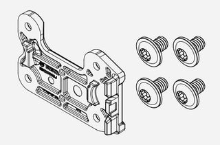 Bosch BBP324Y Compacttube Vertical Non Plug Side Axial/Pivot Screw-On Plate Kit