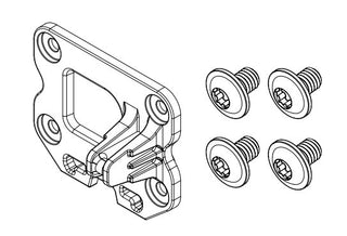 Bosch BBP324Y CompactTube Horizontal Plug Side Axial/Pivot Screw-On Plate Kit