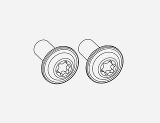 Bosch BBP362Y Screw Set Powermore 250