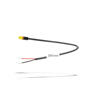 Bosch Power Supply Cable 3RD Party Application HPP 200MM - Black