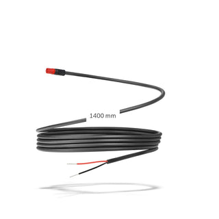 Bosch BCH3330_1400 Rear Light Cable 1400MM - Black