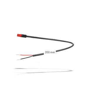 Bosch BCH3330_200 Headlight Cable 200MM - Black