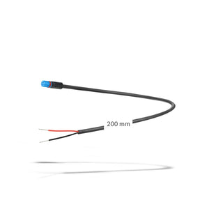 Bosch BCH3320_200 Headlight Cable 200MM - Black