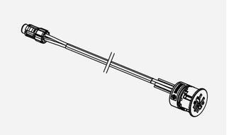 Bosch BCH3901_350 Charge-On Bike Socket 350MM