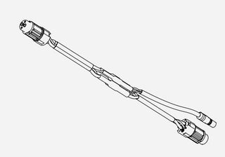 Bosch BCH3912_400 Battery T-Cable Component Connector 400MM