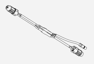 Bosch BCH3912_1900 Battery T-Cable Component Connector 1900MM