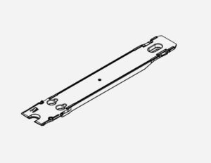 Bosch BBP33YY Rail Powerpack 400/500 Rack