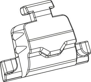 Bosch BBP35YY Damping Element Powerpack Frame