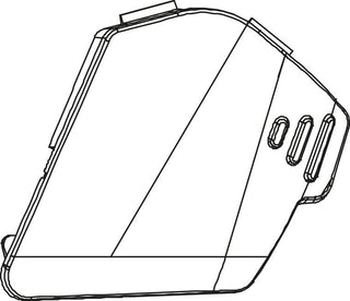 Bosch BBP35YY Cover Cap Frame Battery Charging Socket