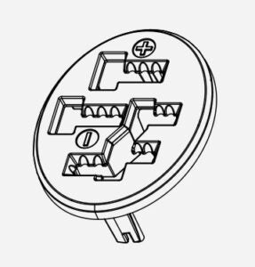 Bosch Pin Cover Charging Port