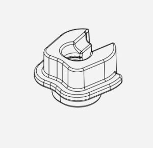 Bosch BBP33YY Battery Cable Sleeve Powerpack 400/500 Rack