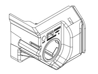 Bosch Cover Cap Charging Socket Horizontal Pivot Battery Holder Above The Compacttube Lock