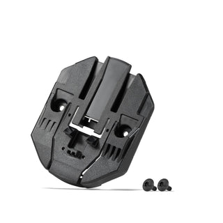 Bosch Powertube Vertical Screw-On Plate Kit - Black