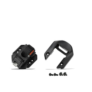 Bosch Mounting Kit Powertube Lock Side Vertical Axial - Black