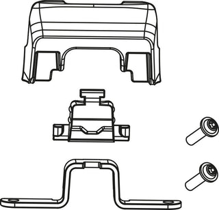 Bosch BBP35YY Mount Kit Powerpack Frame Locking Bracket