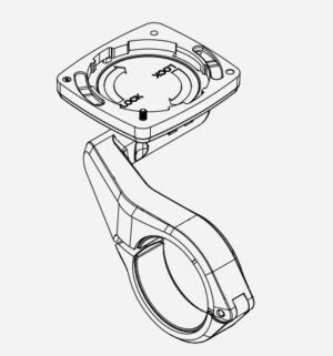 Bosch Holder Intuvia 100 31.8MM