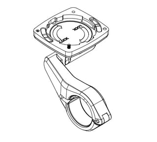 Bosch Holder Intuvia 100 25.4MM