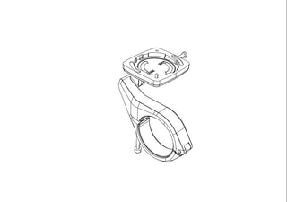Bosch Holder Intuvia 100 35MM