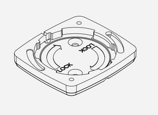 Bosch Mounting Plate Intuvia 100