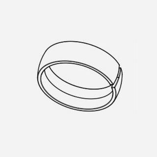 Bosch Rubber Spacer Socket 35MM