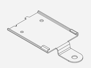 Bosch BDU33YY Mounting Plate Connect Module