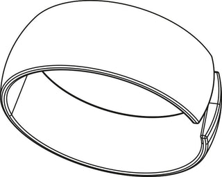 Bosch Intuvia Rubber Shims 100 35MM