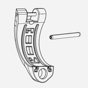 Bosch Holder Clamp + Pin Purion 200