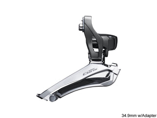 Shimano Claris FD-R2000 2 x 8 Speed Front Derailleur 34.9mm w/Adapter