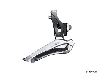 Shimano Claris FD-R2000 2 x 8 Speed Front Derailleur 34.9mm w/Adapter