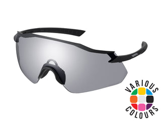 Shimano CE-EQNX4 Equinox Sunglasses Metallic Red Ridescape Road
