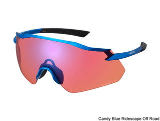 Shimano CE-EQNX4 Equinox Sunglasses Candy Blue Ridescape Off Road