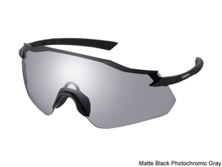 Shimano CE-EQNX4 Equinox Sunglasses Metallic Red Ridescape Road