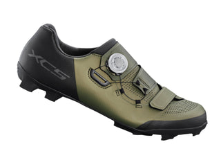 Shimano SH-XC502 MTB Shoes - Moss Green