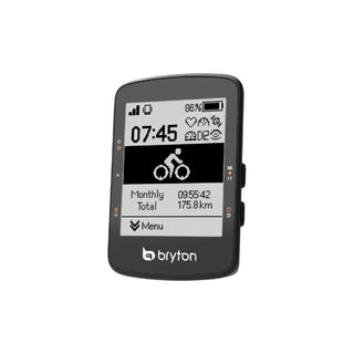 Bryton Rider 460 With Heart Rate Monitor Cadance Bike Computer